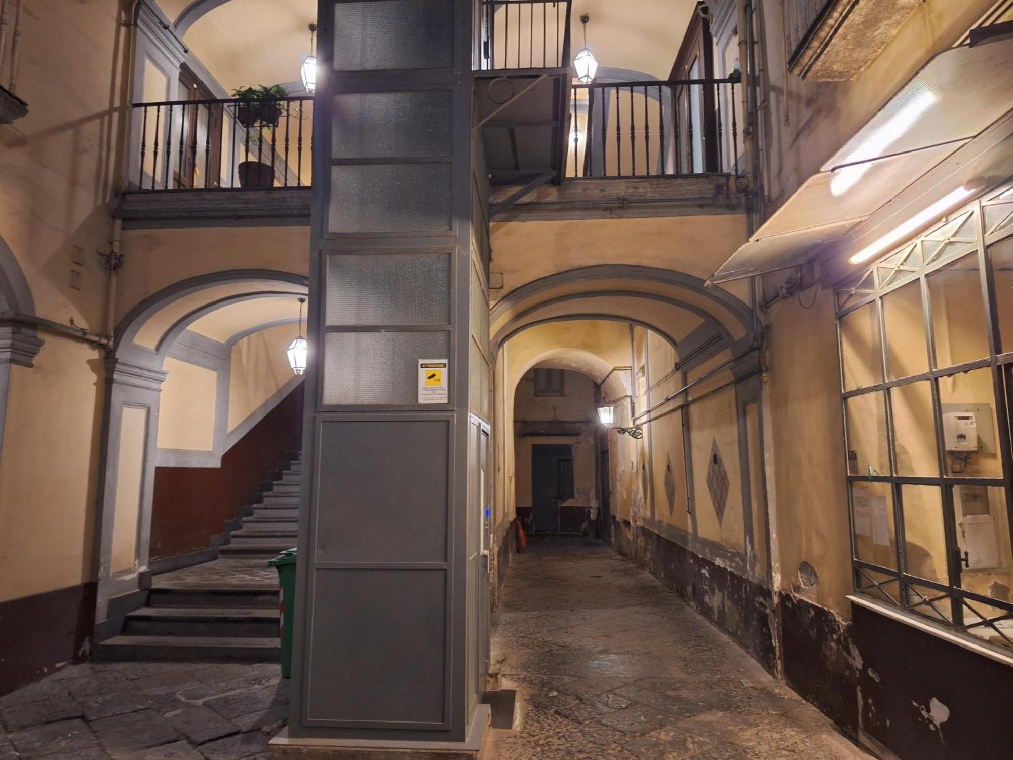 Donna Rita Apartman Nápoly Kültér fotó