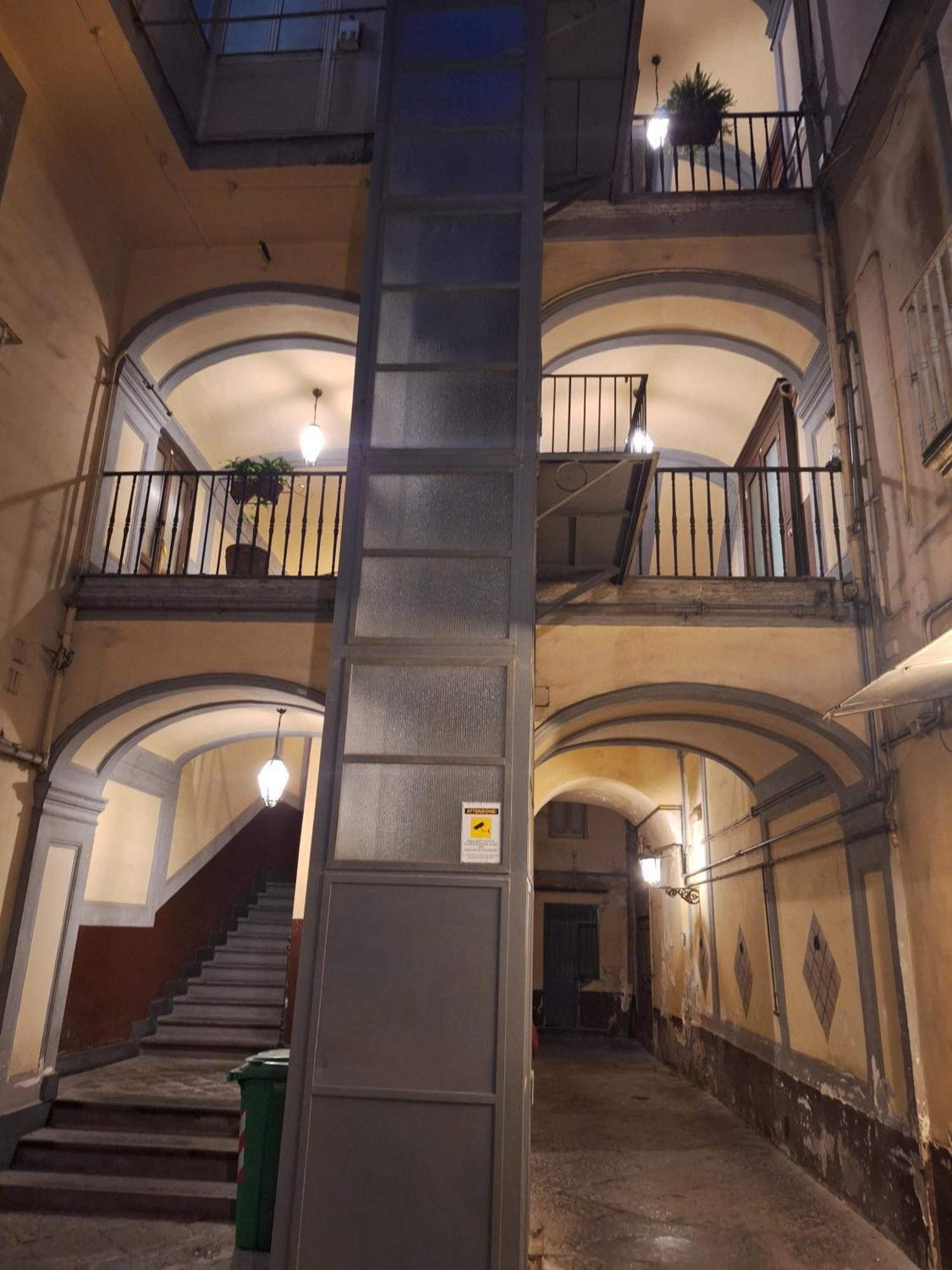 Donna Rita Apartman Nápoly Kültér fotó