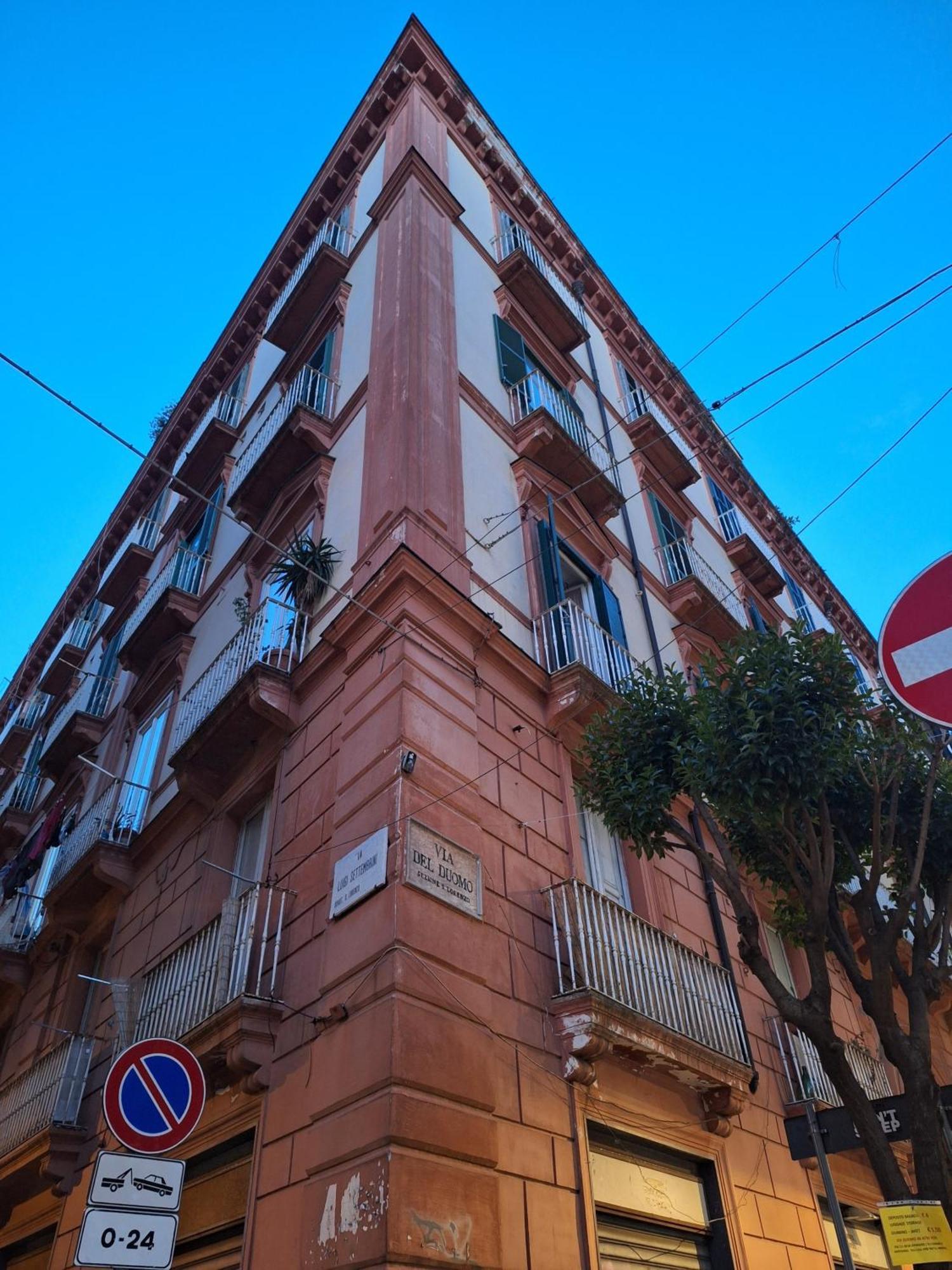 Donna Rita Apartman Nápoly Kültér fotó