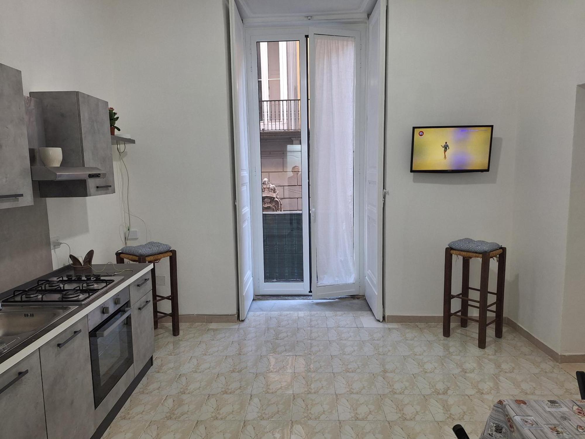 Donna Rita Apartman Nápoly Kültér fotó