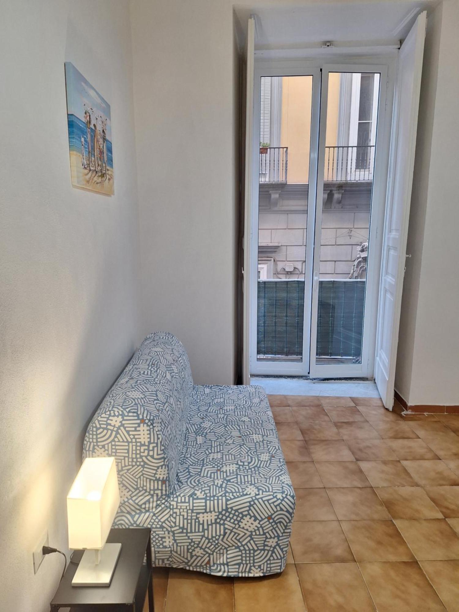 Donna Rita Apartman Nápoly Kültér fotó