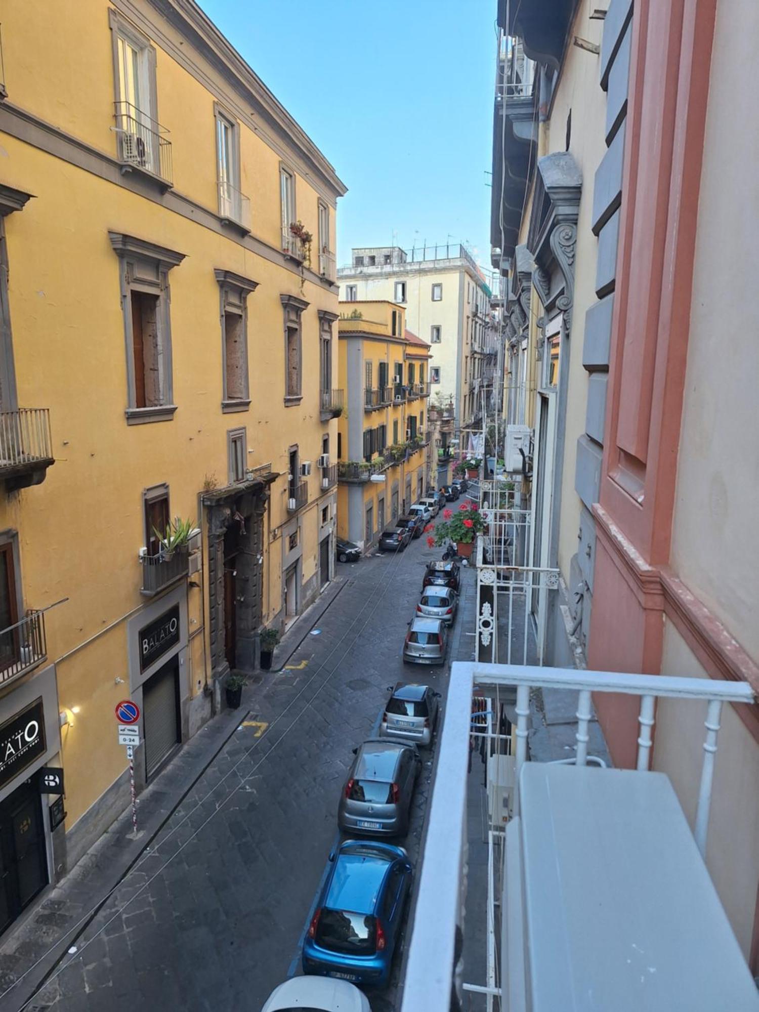 Donna Rita Apartman Nápoly Kültér fotó