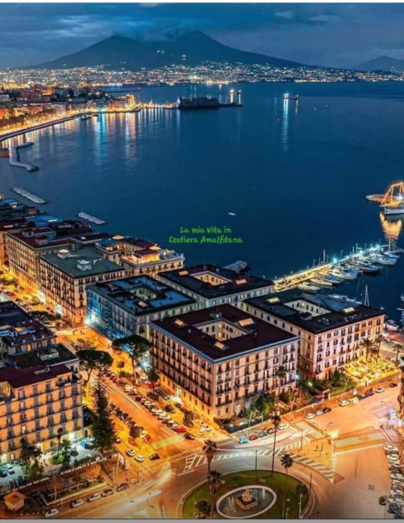 Donna Rita Apartman Nápoly Kültér fotó